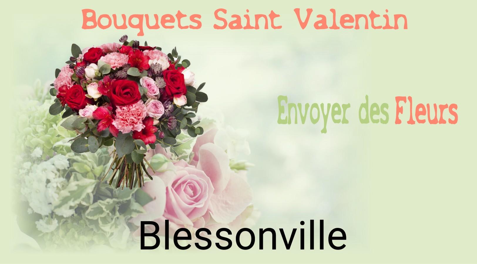 Roses de Saint-Valentin livrées à Blessonville